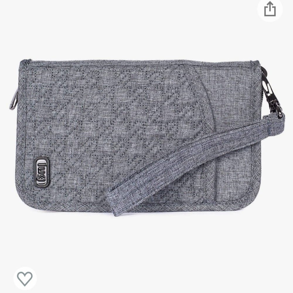 LUG Tandem Zip RFID Wallet